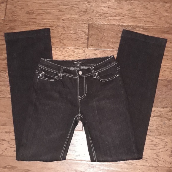 White House Black Market Denim - NWOT WHBM Black Denim Jeans